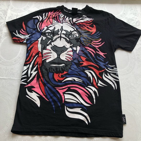 Switch Remarkable Women’s Size L Black T-Shirt Lion Printed Graphic Design - Picture 12 of 16